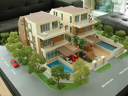 Housing @ Brighton Crescent model